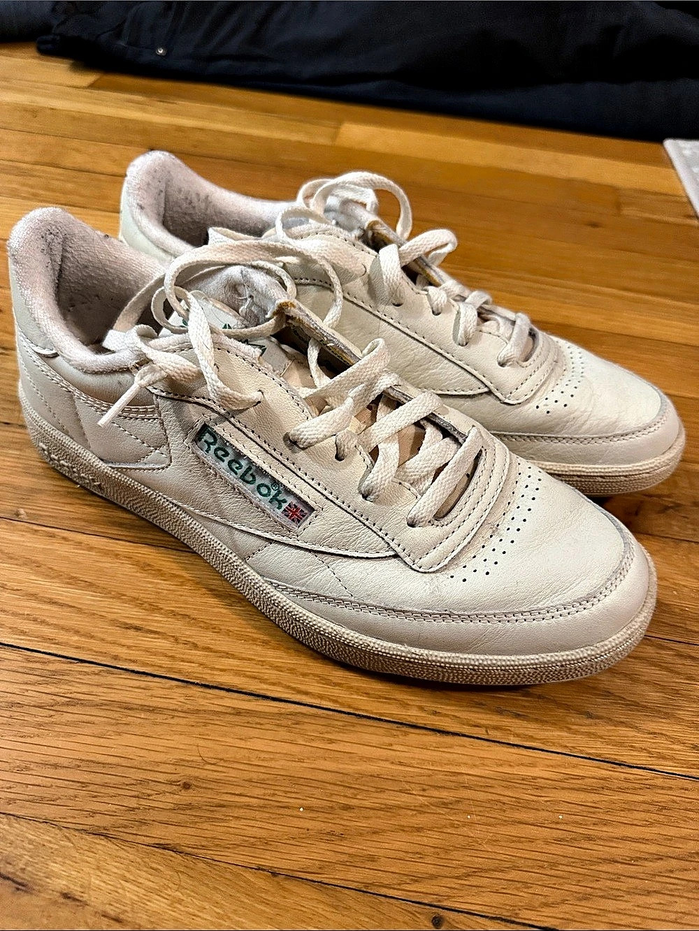 Reebok Club C 85 Vintage  White Sneakers